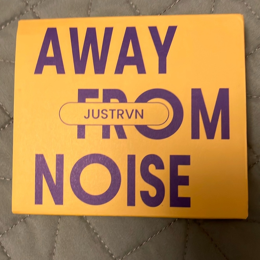 Away From Noise (High-frequency blocking earplugs)